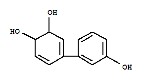 3,5-Cyclohexadiene-1,2-diol, 4-(3-hydroxyphenyl)-(9ci)Structure,69432-60-6Structure 3,5-Cyclohexadiene-1,2-diol, 4-(3-hydroxyphenyl)-(9ci) Structure,69432-60-6Structure