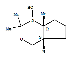 顺式-(9ci)-八氢-1-羟基-2,2,7a-三甲基-环戊并[d][1,3]噁嗪结构式_69502-64-3结构式