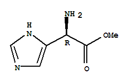 (alphar)-(9ci)-alpha-氨基-1H-咪唑-4-乙酸甲酯结构式_695811-28-0结构式