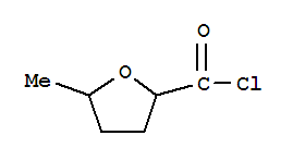 (9ci)-四氢-5-甲基-2-呋喃羰酰氯结构式_69595-26-2结构式