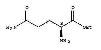 L-谷氨酰胺乙酯结构式_69630-25-7结构式