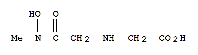 (9ci)-n-[2-(羟基甲基氨基)-2-氧代乙基]-甘氨酸结构式_69657-12-1结构式