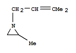 (9ci)-2-甲基-1-(3-甲基-2-丁烯)-氮丙啶结构式_696660-15-8结构式