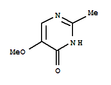 5-甲氧基-2-甲基-4(3H)-嘧啶酮结构式_698-35-1结构式