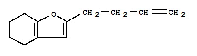 (9ci)-2-(3-丁烯)-4,5,6,7-四氢-苯并呋喃结构式_700336-56-7结构式