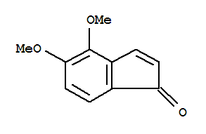 (9ci)-4,5-二甲氧基-1H-茚-1-酮结构式_700348-67-0结构式
