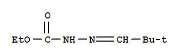 (9ci)-(2,2-二甲基亚丙基)-肼羧酸乙酯结构式_700371-71-7结构式
