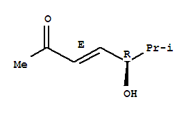 (9ci)-5-羟基-6-甲基-3-庚烯-2-酮结构式_700869-08-5结构式