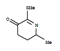 3(4H)-pyridinone, 5,6-dihydro-6-methyl-2-(methylthio)-(9ci)Structure,700873-79-6Structure 3(4H)-pyridinone, 5,6-dihydro-6-methyl-2-(methylthio)-(9ci) Structure,700873-79-6Structure