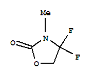 2-Oxazolidinone,4,4-difluoro-3-methyl-(9ci) Structure