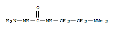 (9ci)-n-[2-(二甲基氨基)乙基]-肼羧酰胺结构式_702633-46-3结构式