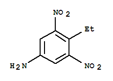 (9ci)-4-乙基-3,5-二硝基-苯胺结构式_702642-25-9结构式