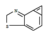 2H-环丙[e]苯并噻唑(9ci)结构式_702667-05-8结构式