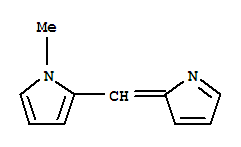 (9ci)-1-甲基-2-(2H-吡咯-2-甲基)-1H-吡咯结构式_704895-47-6结构式