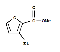 (9ci)-3-乙基-2-呋喃羧酸甲酯结构式_704913-84-8结构式