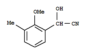 Mandelonitrile, 2-methoxy-3-methyl-(5ci)Structure,705288-15-9Structure Mandelonitrile, 2-methoxy-3-methyl-(5ci) Structure,705288-15-9Structure