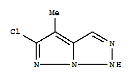5-氯-4-甲基-1H-吡唑并[1,5-c][1,2,3]噻唑结构式_705927-53-3结构式