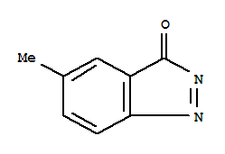 (9ci)-5-甲基-3H-吲唑-3-酮结构式_705927-67-9结构式