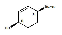 (1r,4s)-rel-(9ci)-4-丁基-2-环己烯-1-醇结构式_705943-59-5结构式
