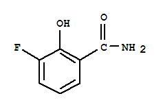 (9ci)-3-氟-2-羟基-苯甲酰胺结构式_705949-54-8结构式
