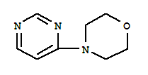 (9ci)-4-(4-嘧啶)-吗啉结构式_706748-29-0结构式