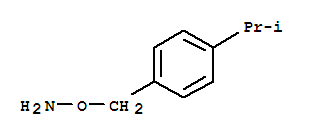 (9ci)-o-[[4-(1-甲基乙基)苯基]甲基]-羟胺结构式_706751-57-7结构式