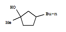 (9ci)-3-丁基-1-甲基-环戊醇结构式_706810-06-2结构式