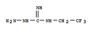 n-(2,2,2-三氟乙基)-肼羧酰胺结构式_707540-15-6结构式