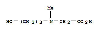 Glycine, n-(3-hydroxypropyl)-n-methyl-(9ci)Structure,708268-30-8Structure Glycine, n-(3-hydroxypropyl)-n-methyl-(9ci) Structure,708268-30-8Structure