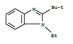(9ci)-2-(1,1-二甲基乙基)-1-乙基-1H-苯并咪唑结构式_708282-22-8结构式
