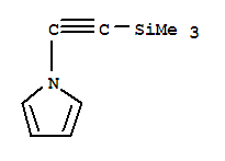 (9ci)-1-[(三甲基甲硅烷基)乙炔]-1H-吡咯结构式_709016-49-9结构式