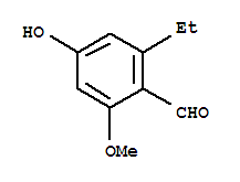 O-anisaldehyde, 6-ethyl-4-hydroxy-(5ci)Structure,709024-56-6Structure O-anisaldehyde, 6-ethyl-4-hydroxy-(5ci) Structure,709024-56-6Structure