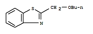 (5ci)-2-(丁氧基甲基)-苯并噻唑结构式_709038-33-5结构式