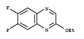 Quinoxaline, 2-ethoxy-6,7-difluoro-(9ci)Structure,709638-76-6Structure Quinoxaline, 2-ethoxy-6,7-difluoro-(9ci) Structure,709638-76-6Structure