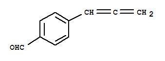 (9ci)-4-(1,2-丙二烯)-苯甲醛结构式_709665-46-3结构式