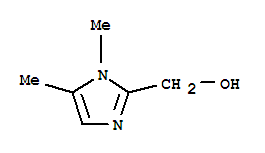 (9ci)-1,5-二甲基-1H-咪唑-2-甲醇结构式_709674-63-5结构式