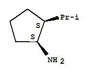 (1s,2s)-(9ci)-2-(1-甲基乙基)-环戊胺结构式_710272-88-1结构式