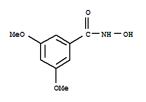 (9ci)-n-羟基-3,5-二甲氧基-苯甲酰胺结构式_710311-79-8结构式