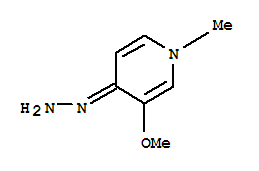 (9ci)-3-甲氧基-1-甲基-,肼酮4(1H)-吡啶酮结构式_711597-39-6结构式