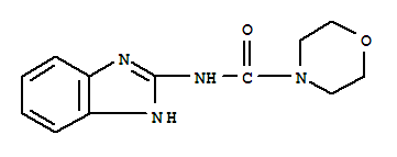 (9ci)-n-1H-苯并咪唑-2-基-4-吗啉羧酰胺结构式_712301-69-4结构式