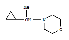 4-(1-环丙基乙基)-吗啉结构式_71298-95-8结构式