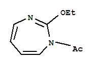 (9ci)-1-乙酰基-2-乙氧基-1H-1,3-二氮杂卓结构式_713116-66-6结构式