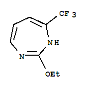 (9ci)-2-乙氧基-4-(三氟甲基)-1H-1,3-二氮杂卓结构式_713122-50-0结构式