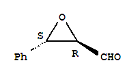 (2r,3s)-rel-(9ci)-3-苯基-环氧乙烷羧醛结构式_71403-94-6结构式