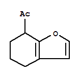 (9ci)-1-(4,5,6,7-四氢-7-苯并呋喃)-乙酮结构式_714271-47-3结构式