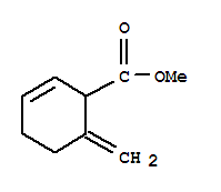 (9ci)-6-亚甲基-2-环己烯-1-羧酸甲酯结构式_71436-02-7结构式