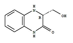 (3r)-(9ci)-3,4-二氢-3-(羟基甲基)-2(1H)-喹噁啉酮结构式_714569-16-1结构式