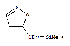 (9ci)-5-[(三甲基甲硅烷基)甲基]-异噁唑结构式_71482-87-6结构式