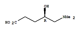 (4r)-(9ci)-5-(二甲基氨基)-4-羟基-戊酸结构式_714910-19-7结构式