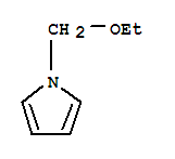 1H-pyrrole,1-(ethoxymethyl)-(9ci) Structure,714957-06-9Structure